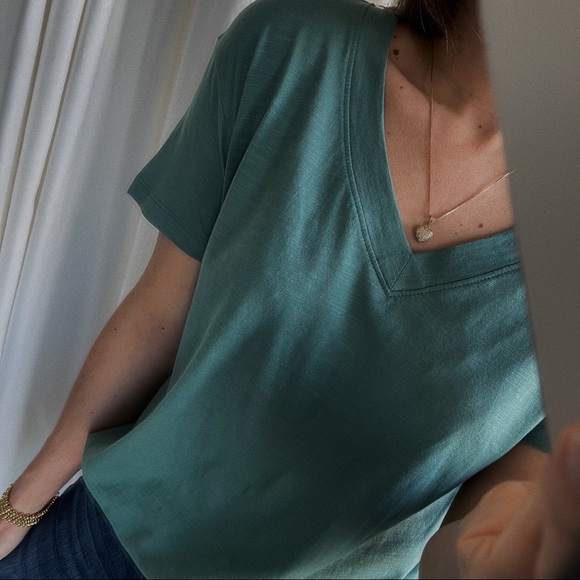 TEE — In Teal - Picture 3 of 7